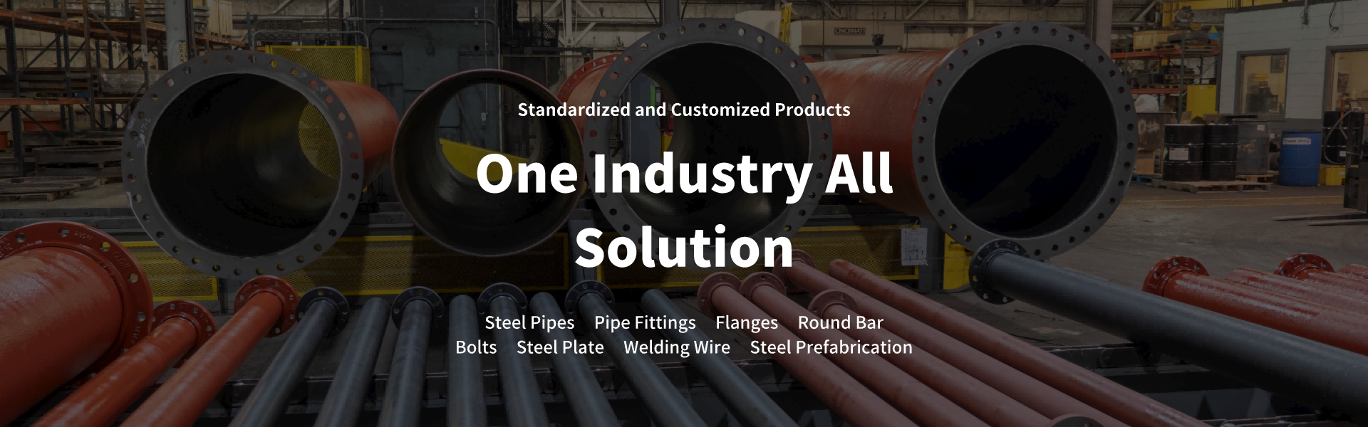 Customized Steel Pipe Products